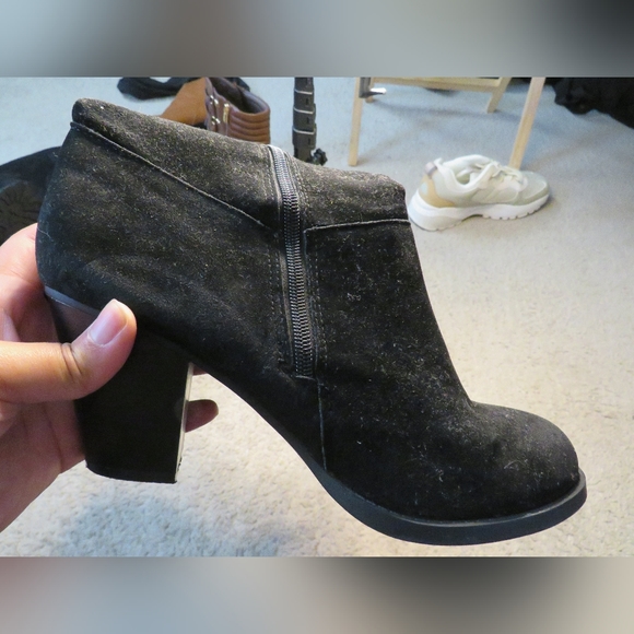 Faux Suede Boots - Picture 6 of 6
